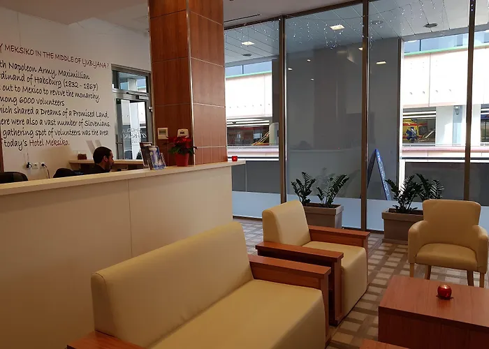 酒店 梅客斯可酒店 卢布尔雅那