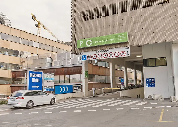 酒店 梅客斯可酒店 卢布尔雅那