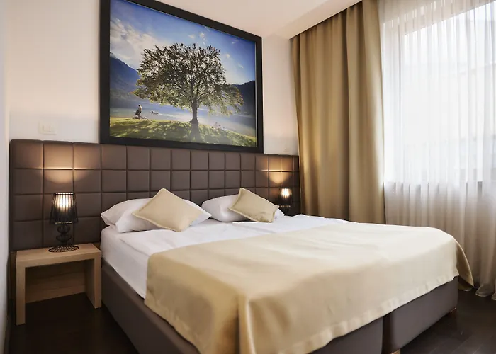 梅客斯可酒店 3* 卢布尔雅那