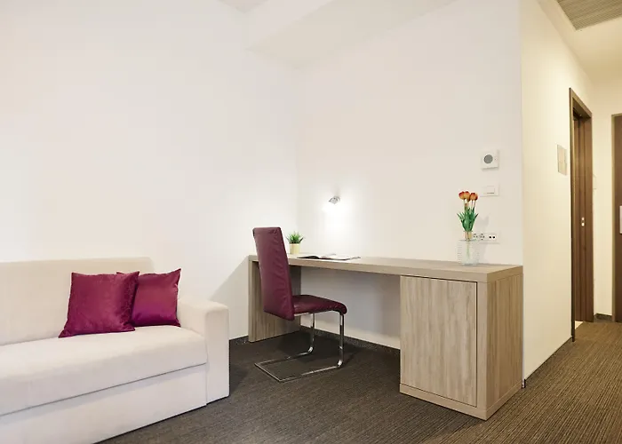 梅客斯可酒店 3* 卢布尔雅那