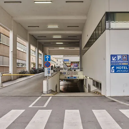 酒店 梅客斯可酒店 卢布尔雅那